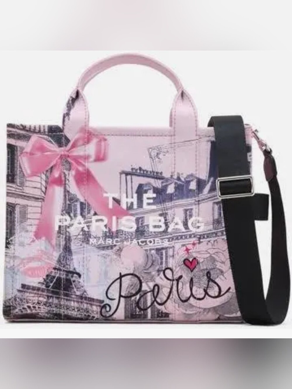 Marc Jacobs Paris The City Collection Medium Tote Bag - Picture 13 of 15